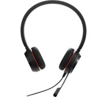 Jabra Evolve 20 SE Headset Wired Head-band Office/Call center USB Type-C / USB Type-A Black 4999-823-369