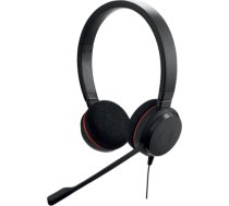 Jabra Evolve 20 Headset Wired Head-band Office/Call center USB Type-C / USB Type-A Black 4999-829-269