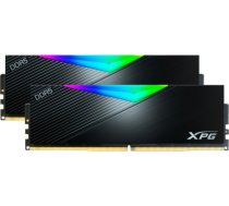 ADATA DDR5 - 32GB - 8000 - CL - 38 (2x 16 GB) dual kit, RAM (black, AX5U8000C3816G-DCLARBK, XPG Lancer RGB, INTEL XMP, AMD EXPO) AX5U8000C3816G-DCLARBK