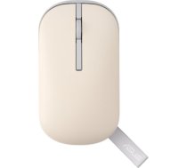 Asus Marshmallow Mouse MD100 Mouse 2.4 GHz, Bluetooth Beige 90XB07A0-BMU0A0