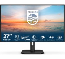Philips 27E1N1200A/00 27 " IPS FHD 16:9 120 Hz 4 ms 1920 x 1080 pixels 300 cd/m² HDMI ports quantity 1 Black 27E1N1200A/00