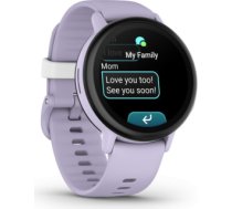 Garmin Bounce 2, GPS, Wi-Fi, LTE, kids watch Light Purple 010-03399-01