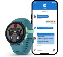 Garmin Bounce 2, GPS, Wi-Fi, LTE, kids watch Turquoise 010-03399-02