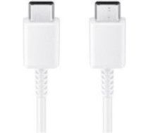 Samsung 25W USB-C to USB-C Fast 3A Charging&Data Cable 1m (OEM) White EP-DN980BWE-OEM