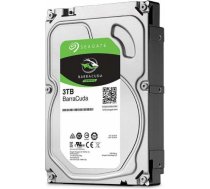 HDD | SEAGATE | Barracuda | 3TB | SATA 3.0 | 256 MB | 5400 rpm | 3,5" | ST3000DM007 ST3000DM007