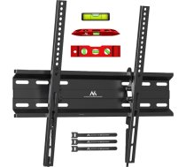 Maclean MC-748A TV or Monitor Mount, TV Wall Holder, Handle, max VESA 400x400, 32-70", 45kg, Black 84786
