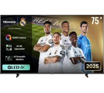 Hisense QLED TV 75E7Q 75 Smart TV VIDAA 4K UHD Black 75E7Q