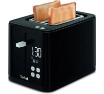 TEFAL Toaster TT6408 Power 850 W Number of slots 2 Housing material Plastic Black TT6408