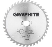 Griešanas disks kokam Graphite 57H686; 255x30 mm 57H686