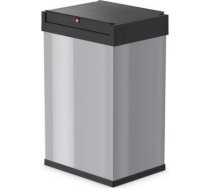 Hailo Atkritumu tvertne Big-Box Swing L / 35L / sudraba 030840121