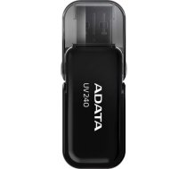 A-data ADATA USB Flash Drive 32GB USB 2.0, black AUV240-32G-RBK