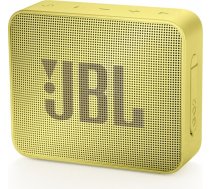JBL GO 2 Yellow Portatīvais skaļrunis JBLGO2YEL