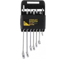 Kombinētu uzgriežņu atslēgu komplekts Stanley FMMT82844-0; 8-19 mm; 7 gab. FMMT82844-0