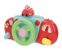 Playgo Muzikāla rotaļlieta stūre Peppa Pig ar skaņu no 6 men. CB39159 CB39159