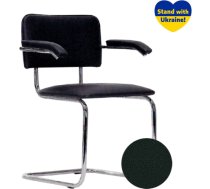 Krēsls NOWY STYL SYLWIA ARM C11 melns 350-00586