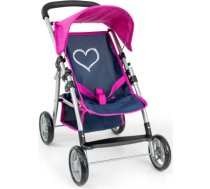 Milly Mally Mattel Natalie Prestige Navy Doll Stroller 5901761128178