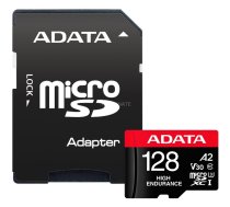 ADATA High Endurance 128GB V30 A2 MICRO SDXC with Adapter AUSDX128GUI3V30SHA2-RA1