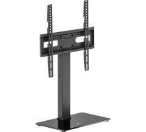 Maclean universal TV stand, for RTV cabinet, stand, max. 40kg, max. VESA 400x400, height and angle adjustment, for 32-65" TV, MC-1240 MC-1240