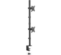 Digitus Desk Mount | DA-90438 | Adjustable Height, Rotate, Tilt, Swivel | 17-32 " | Maximum weight (capacity) 2x8 kg | Black DA-90438