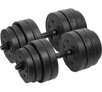 Rebel Active regulējamā bitumena hanteles 1 × 20 kg RBA-2328-20