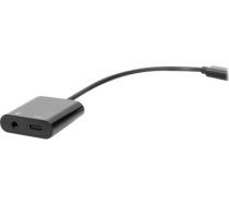 Digitus | USB Type-C adapter/Converter, Type-C to USB Type-C with 3.5mm stereo | AK-300400-002-S AK-300400-002-S