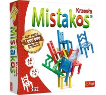 Trefl Gra mistakos krzesła 4 osoby 02074