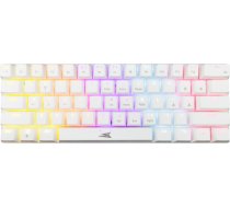 Baracuda BGK-03211 Dolphin White US Mechanical Red Switches DOLPHIN-W-RED SW