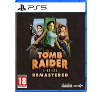Aspyr PS5 Tomb Raider I-III (1-3) Remastered Playstation 5 video spēle ART#30243