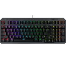 Asus Klawiatura tuf gaming k3 gen ii rgb/usb/ip57 aurasync czarna 90MP0390-BKUA01