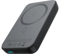 External battery Power Bank Joyroom JR-W020 20W Magnetic Wireless 10000mAh black 6941237118455