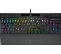 Corsair Mechanical Gaming Keyboard with PBT DOUBLE SHOT PRO Keycaps K70 RGB PRO Gaming keyboard Wired Nordic Black CHERRY MX SPEED CH-9109414-ND