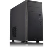 Fractal Design CORE 1100 Black Micro ATX Power supply included No ATX PSUs, up to 185mm if a typical-length optical drive is mounted FD-CA-CORE-1100-BL