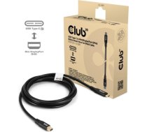 CABLE USB-C TO MINI DP 1.2M/M/M CAC-1561 CLUB3D CAC-1561