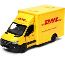 Kinsmart Metāla auto modelis Mercedes-Benz Sprinter (DHL Edition) 1:48 KT5475 KT5475
