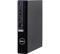DELL OptiPlex 7080 Micro i5-10500T 16GB 256GB SSD mSFF Win11pro Used DELL7080I5-10500T16G256SSDUSFFW10P