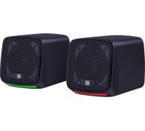 PC Speakers 2.0 DEFENDER J3 2.0 6W LED USB black 65963