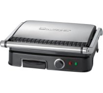 Clatronic KG 3487 electric grill (2000W table-top, black and silver) KG 3487