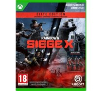 Ubisoft Gra xbox one/xbox series x tom clancy rainbow six siege x elite edition 3307216306801