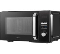 Midea Microwave Oven MAC23XF Free standing 23 L 800 W Convection Grill Black MAC23XF