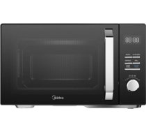 Midea Microwave oven MAG25XF Free standing 25 L 800 W Grill Black MAG25XF