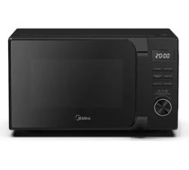 Midea Microwave Oven With Grill AG20CF2EBK Free standing 20 L 700 W Grill Black AG20CF2EBK