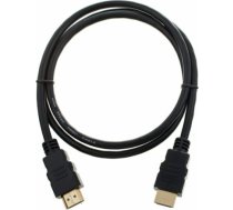Fusion HDMI -> HDMI Kabelis 19pin 2160p Ultra HD 3m Melns FUS-HDMI-3M-BK