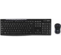 Klaviatūra + Pele Logitech DT MK270 Bezvadu 920-004508