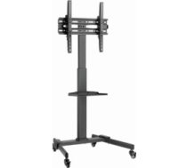 TV stiprinājums Gembird 32" - 55" TV floor stand with caster wheels TVS-55T-01
