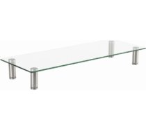 Monitora statīvs Gembird Monitor Stand Glass MS-TABLE-GM-01
