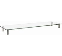 Monitora statīvs Gembird Monitor Stand Glass MS-TABLE-GL-01