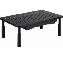 Monitora statīvs Gembird Adjustable Monitor Stand with Drawer MS-TABLE-D-01
