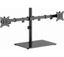 Statīvs monitoram Gembird Dual monitor 17" - 32" desk stand MS-D2ST-01