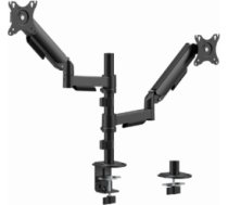 Monitora stiprinājums Gembird 2x 17”-32” Adjustable desk display mounting arm MA-DA2P-02