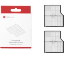 Vacuum Cleaner Accessory ROBOROCK Washable Filter White For Saros0 10/Saros5 10/Saros0 10(R&D)/Saros5 10(R&D) 8.02.0401 8.02.0401
